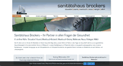 Desktop Screenshot of ihre-bandage.de